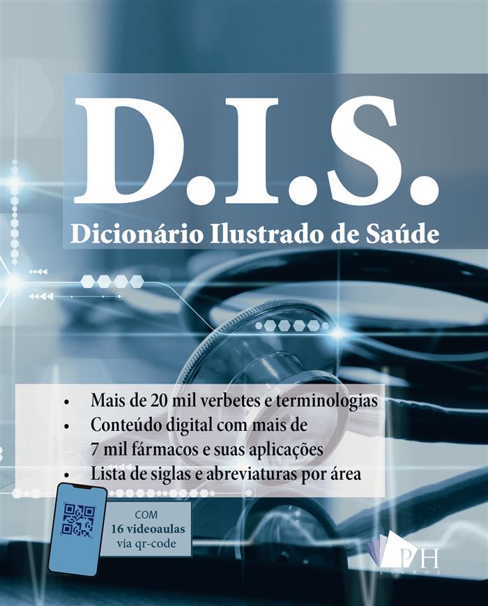 LIVRO - DIS - DICIONARIO ILUSTRADO DA SAUDE